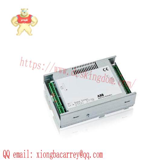 ABB DSQC377B - Advanced Conveyor Tracking Unit for Precision Manufacturing