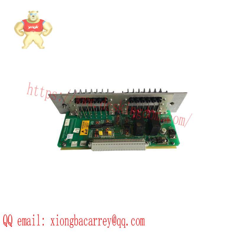 Bently Nevada 82365-01 I/O Module: Advanced Industrial Control Solution