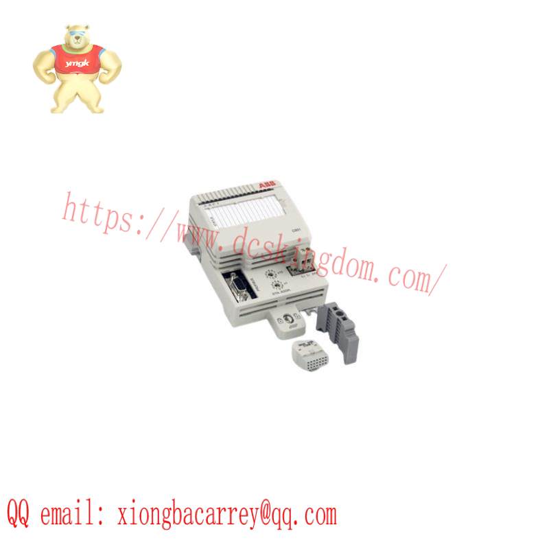 ABB CI801 3BSE038540R1 I/O MODULE: Control & Automation Solution