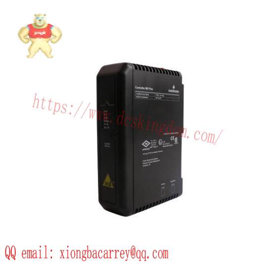 emerson_kj2003x1-bb1_12p3439x022_controller_md_plus_1.jpg Emerson IC800VMCB2050 2 kW VersaMotion Servo Motor Power & Brake Cable