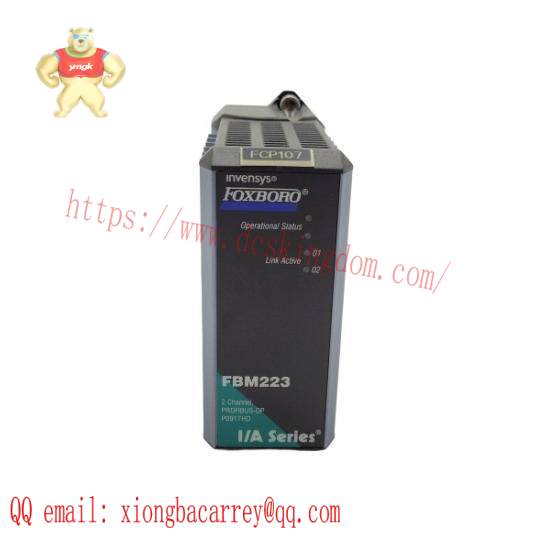 fbm223_communication_interface_module_foxboro.jpg FOXBORO F0101AF Industrial Control Module, Advanced Performance