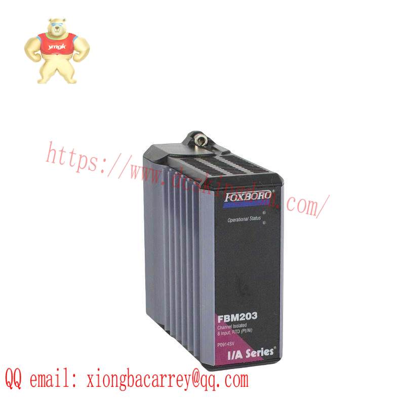 foxboro_fbm203_p0914sv_isolated_input_module.jpg FOXBORO P0916GQ High Performance Control Module