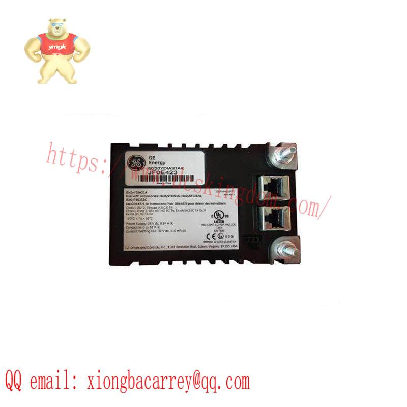 ge_is220ydias1ak_i_o_module.jpg GE IC3603A177AC9 General Electric Digital Signal Processor Module