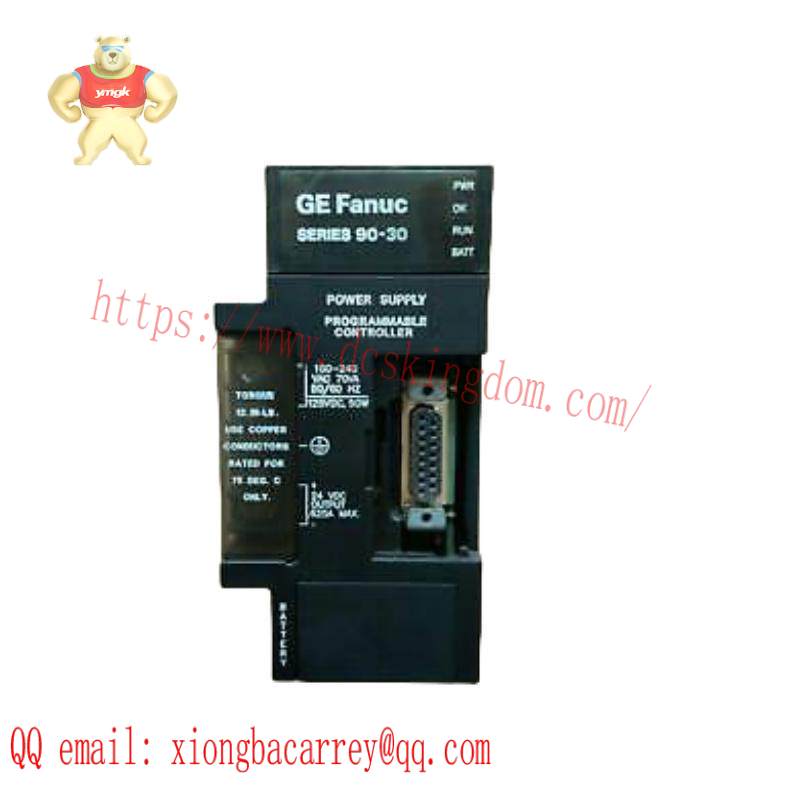 ic693pwr321p_ge_power_supply_module.jpg GE IC3600KRST1 Industrial Control Module, High Precision and Reliability