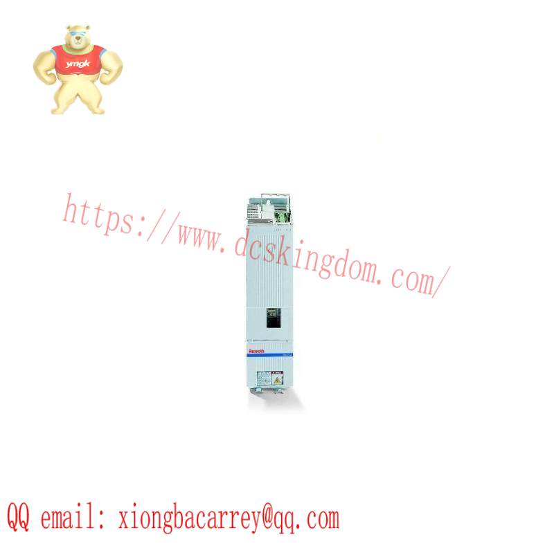 indramat_dkc01_3-040-7-fw_drive_controller.jpeg AMAT 0200-10004 Semiconductor Manufacturing Module, Precision Component for Wafer Fabrication Processes