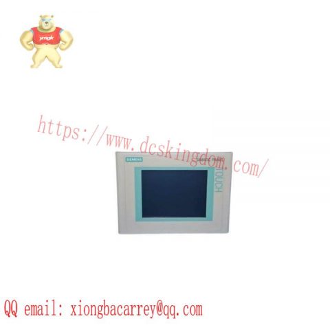 Siemens 6AV6642-0BC01-1AX1 | Advanced SIMATIC TP 177B 6'' DP Blue Mode STN Display HMI